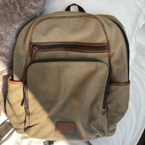 Fossil backpack